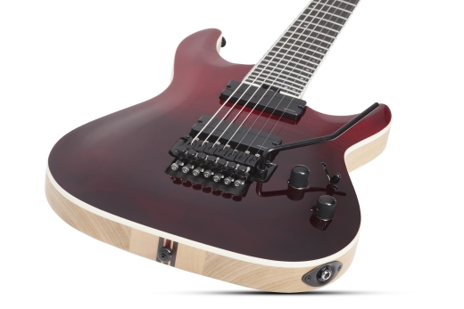 C-7 FR SLS Elite 7-String Electric Guitar - Blood Burst