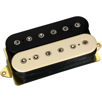 DiMarzio - Super Distortion F-Spaced Humbucker Pickup - Black/Cream