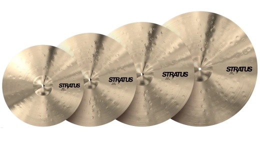 Stratus Promotional Cymbal Pack (14,16,18,20)