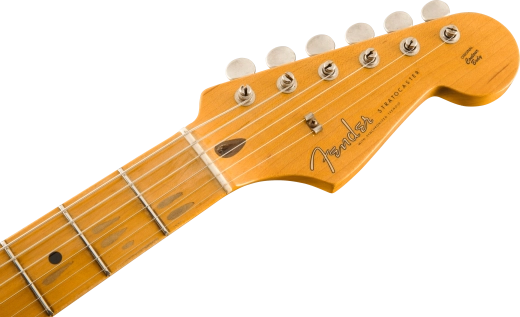 Eric Clapton Signature Stratocaster Journeyman Relic, Maple Fingerboard with Hardshell Case - 2-Color Sunburst