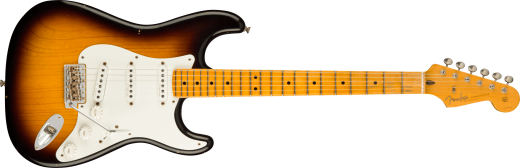 Eric Clapton Signature Stratocaster Journeyman Relic, Maple Fingerboard with Hardshell Case - 2-Color Sunburst