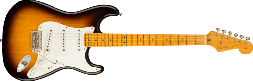 Fender Custom Shop - Eric Clapton Signature Stratocaster Journeyman Relic, Maple Fingerboard with Hardshell Case - 2-Color Sunburst