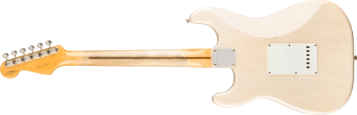 Eric Clapton Signature Stratocaster Journeyman Relic, Maple Fingerboard with Hardshell Case - Aged White Blonde