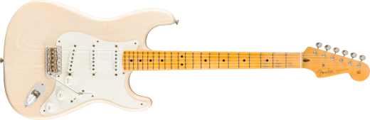 Fender Custom Shop - Stratocaster Journeyman Relic signature EricClapton (fini White Blonde vieilli, touche en rable, tui rigide inclus)