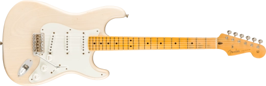 Fender Custom Shop - Eric Clapton Signature Stratocaster Journeyman Relic, Maple Fingerboard with Hardshell Case - Aged White Blonde