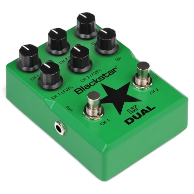 LT-DUAL Compact Distortion Pedal