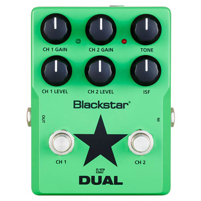 LT-DUAL Compact Distortion Pedal