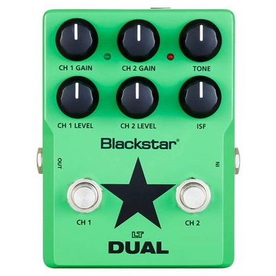 Blackstar Amplification - LT-DUAL Compact Distortion Pedal