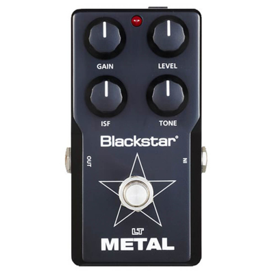 Blackstar Amplification - LT-METAL Compact Distortion Pedal