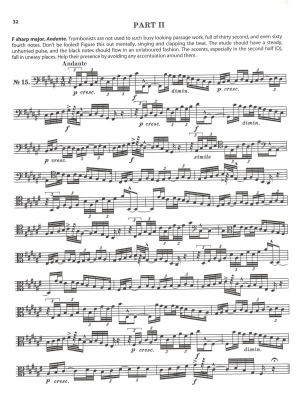 26 Sequences for Trombone - Blazhevich /Kharlamov /Deryugin /Mulcahy - Trombone - Book