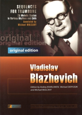 Ensemble Publications - 26Sequences for Trombone Blazhevich, Kharlamov, Deryugin, Mulcahy Trombone Livre