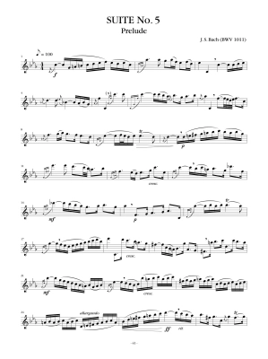 Six Suites for Violoncello Solo: Transcribed and Edited for Saxophone - Bach/Kynaston - Saxophone - Book