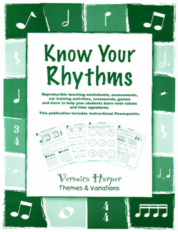 Know Your Rhythms - Harper - Book/Powerpoint