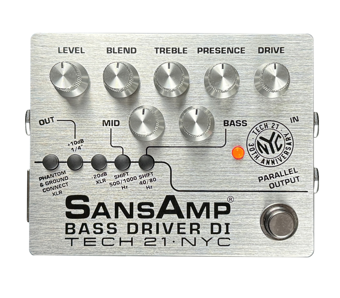 30th Anniversary SansAmp Bass Driver DI