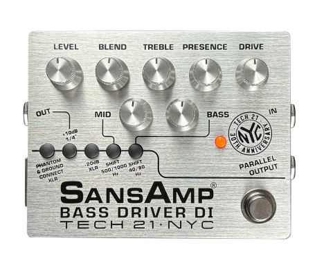 30th Anniversary SansAmp Bass Driver DI