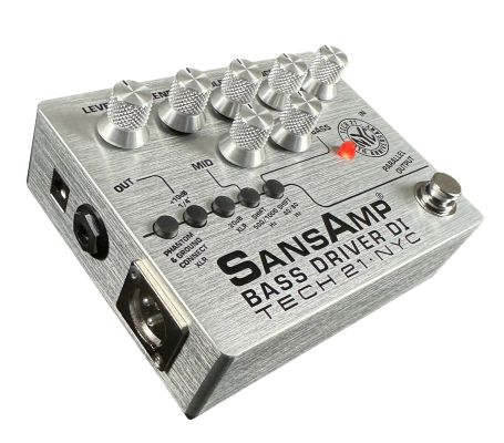 30th Anniversary SansAmp Bass Driver DI