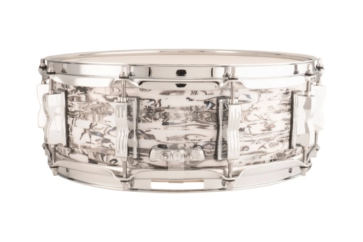 Classic Maple 5x14\'\' Snare Drum - White Abalone