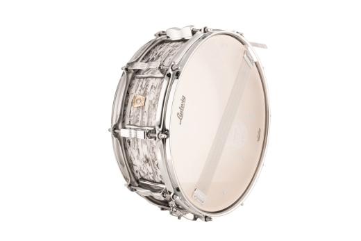 Classic Maple 5x14\'\' Snare Drum - White Abalone
