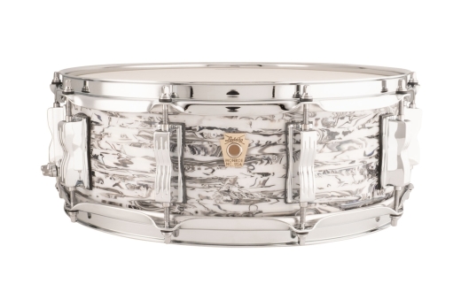 Classic Maple 5x14\'\' Snare Drum - White Abalone