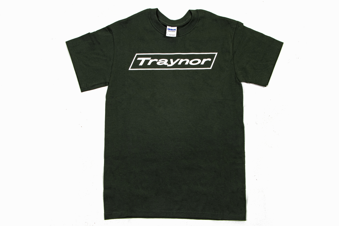 Traynor Logo T-Shirt, Green - Small