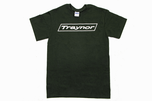 Traynor - T-shirt avec logo Traynor, vert petit
