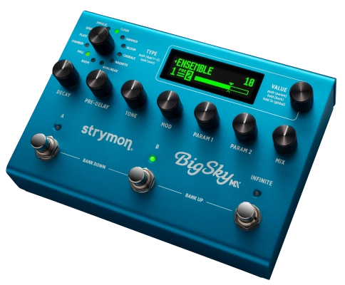 BigSky MX Reverb Pedal