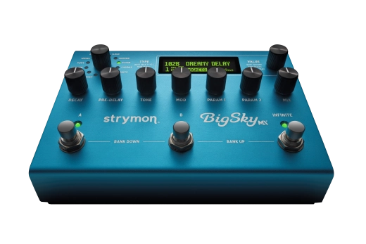 BigSky MX Reverb Pedal