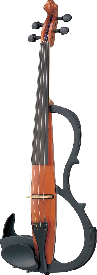 SVV200 Solid Body Silent Electric Viola - Brown