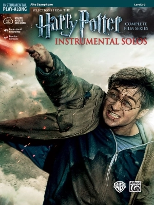 Alfred Publishing - Harry Potter Instrumental Solos: Selections from the Complete Film Series - Galliford - Alto Sax - Book/Media Online