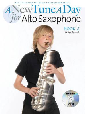 Boston Music Company - A New Tune a Day, Book 2 - Bennett - Alto Saxophone - Book/CD