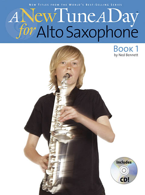 A New Tune a Day, Book 1 - Bennett - Alto Saxophone - Book/CD