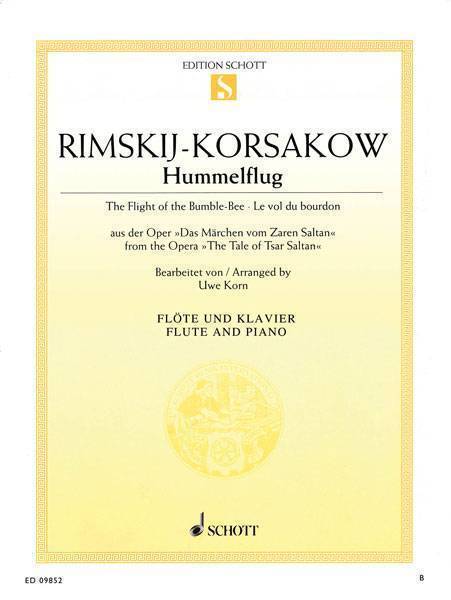 The Flight of the Bumble-bee