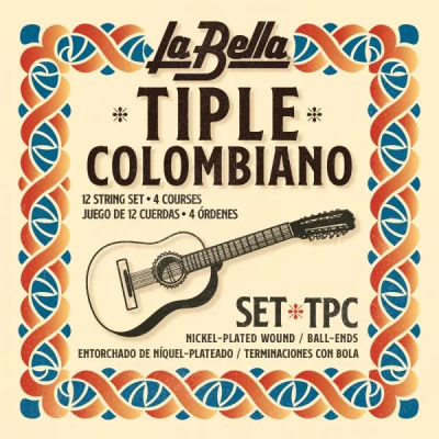 La Bella - TPC Tiple Colombiano 12-String Set