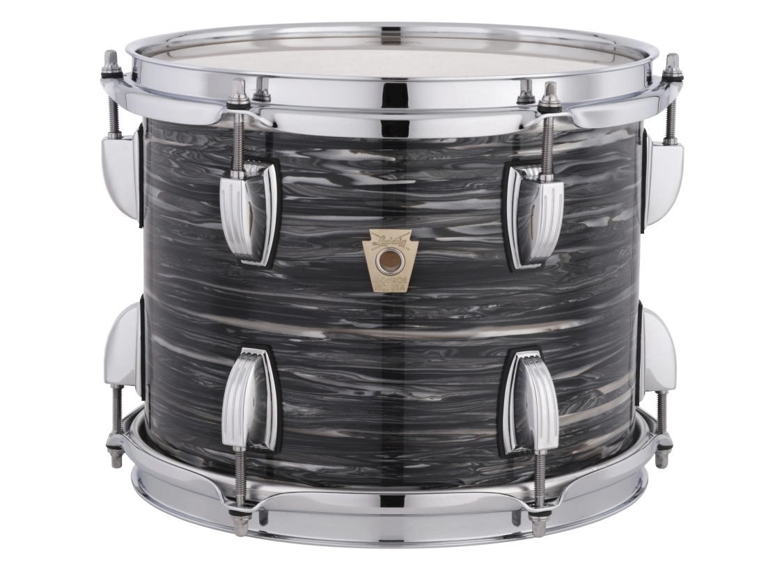 Classic Maple 8x10\'\' Tom, Large Classic Lug - Black Oyster