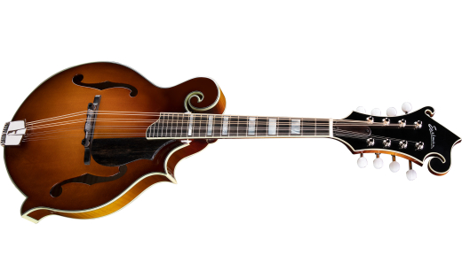 Eastman Guitars - MD615 F-Style Electric Mandolin with Gigbag - Goldbuurst
