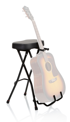 Guitar Stool with Stand