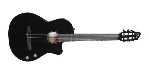 Arena Pro Ltd CW Onyx Black EQ Acoustic/Electric Guitar with Gigbag