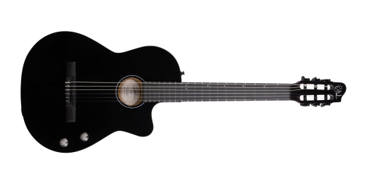 Godin Guitars - Arena Pro Ltd CW Onyx Black EQ Acoustic/Electric Guitar with Gigbag