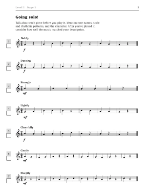 Improve Your Sight-Reading! Saxophone, Levels 1-5 (Elementary to Intermediate) - Harris - Saxophone - Book/Audio Online