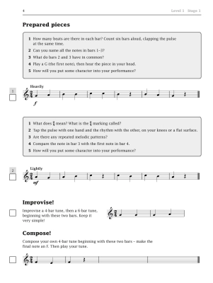 Improve Your Sight-Reading! Saxophone, Levels 1-5 (Elementary to Intermediate) - Harris - Saxophone - Book/Audio Online