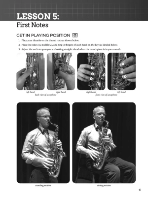 Do-It-Yourself Alto Sax - Fettig - Alto Saxophone - Book/Media Online