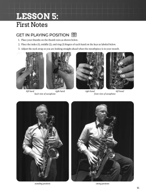 Do-It-Yourself Tenor Sax - Fettig - Tenor Saxophone - Book/Media Online