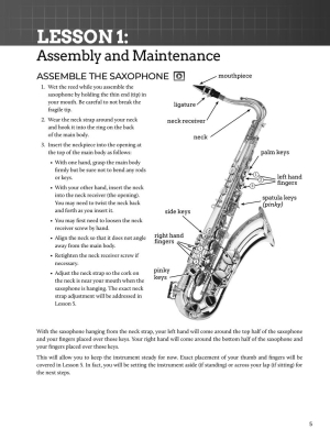 Do-It-Yourself Tenor Sax - Fettig - Tenor Saxophone - Book/Media Online