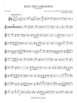 Favorite Disney Songs: Instrumental Play-Along - Alto Saxophone - Book/Audio Online