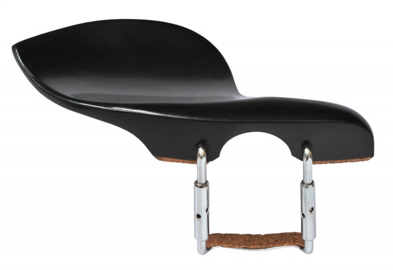 Guarneri-Style Side Chin Rest - Ebony