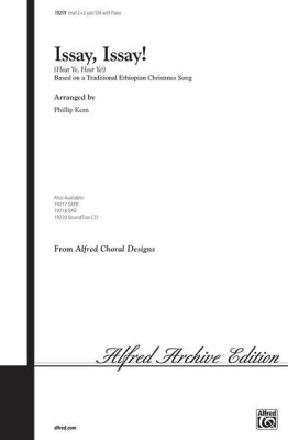 Alfred Publishing - Issay, Issay! (Hear Ye, Hear Ye!)