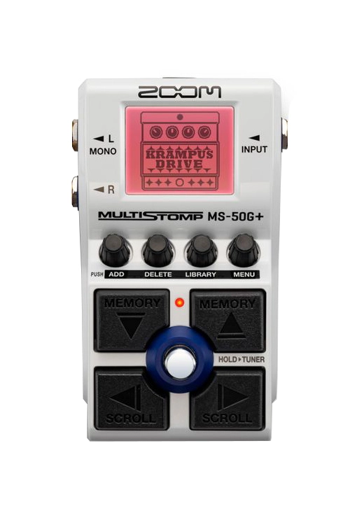 MS-50G+ MultiStomp Guitar Pedal