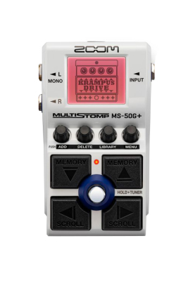 Zoom - MS-50G+ MultiStomp Guitar Pedal