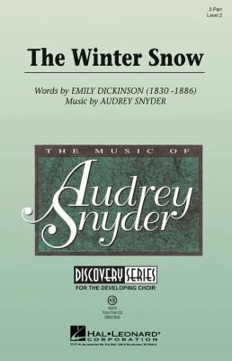 Hal Leonard - The Winter Snow - Dickinson/Snyder - 2pt