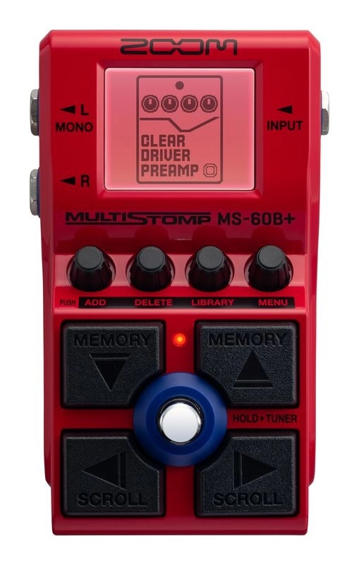 MS-60B+ MultiStomp Bass Pedal